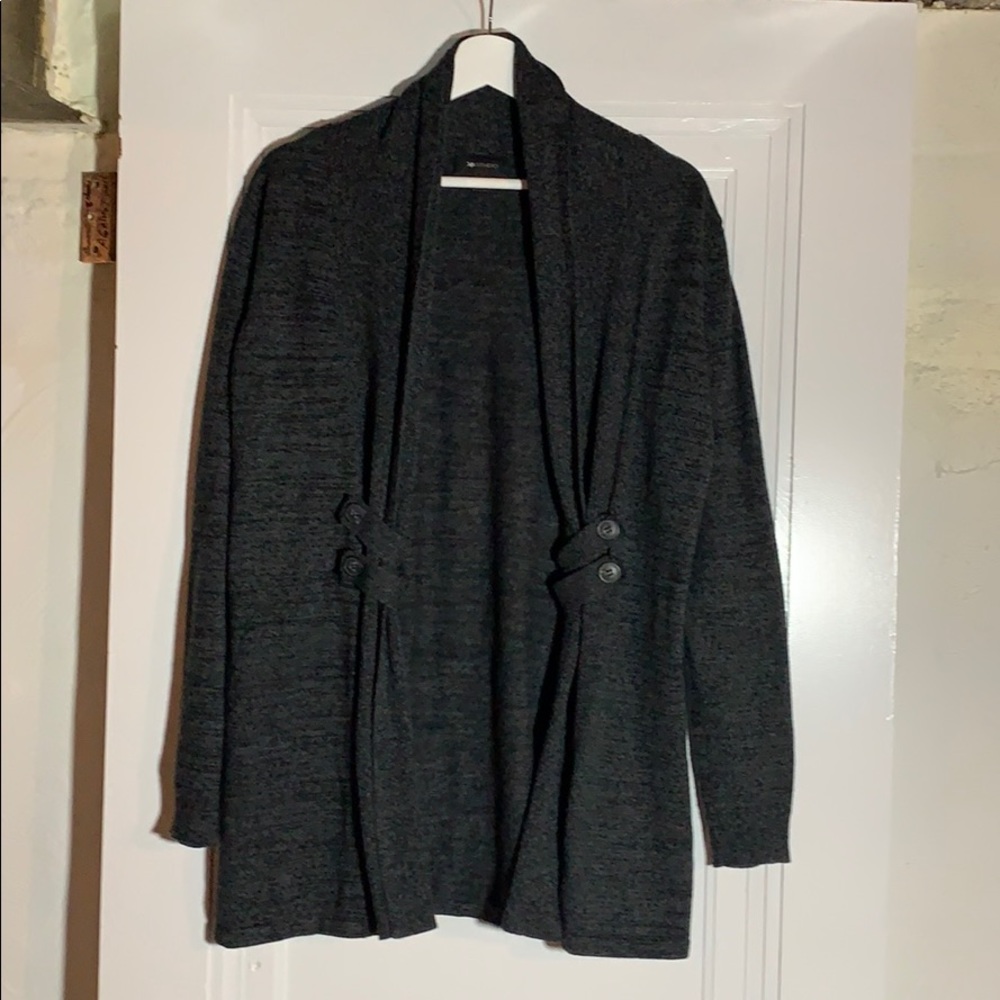 Women’s Grey Cardigan